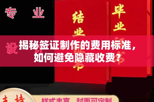 北仑揭秘签证制作的费用标准，如何避免隐藏收费？